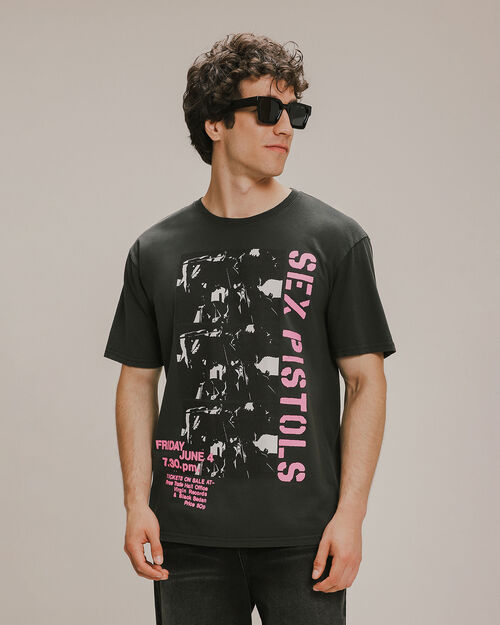 Playera Relaxed Sex Pistols