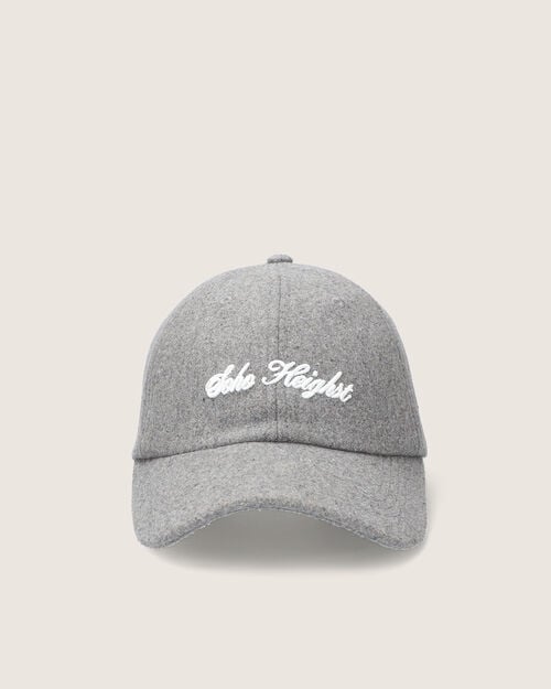 Gorra Gris Dise&ntilde;o