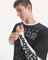 Playera R&aacute;pido Y Furioso,NEGRO