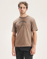 Playera Negra Manga Corta,CAFE