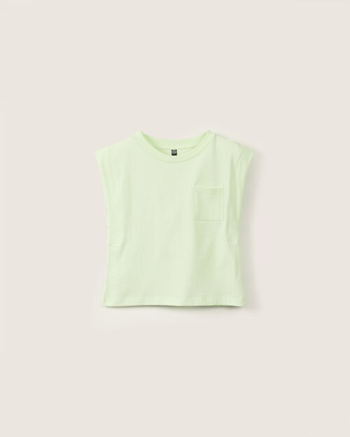 Playera B&aacute;sica Sin Mangas