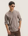 Camisa Caf&eacute; Fit Regular,CAFE
