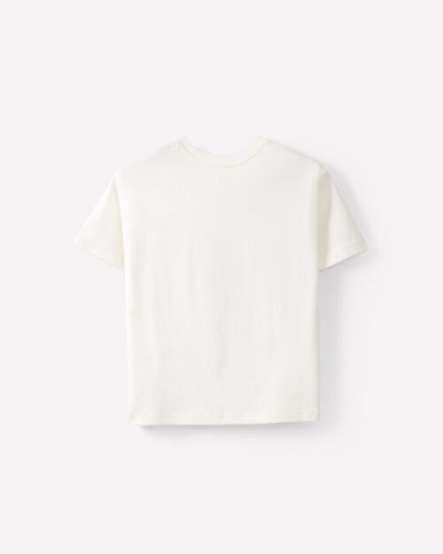 Playera Relaxed Blanca