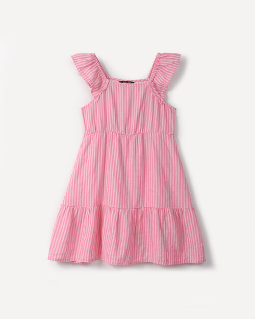 Vestido Estampado Rayas