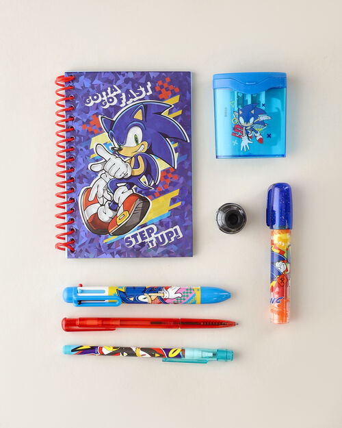 Set Escolar Sonic