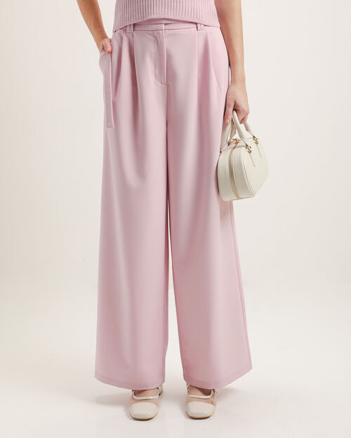 Pantal&oacute;n Rosa Cintur&oacute;n