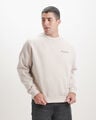 Sudadera Rosa Cerrada,BLANCO HUESO
