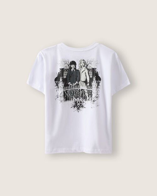 Playera Manga Corta Merlina