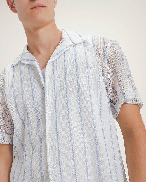 Camisa Blanca Fit Relaxed