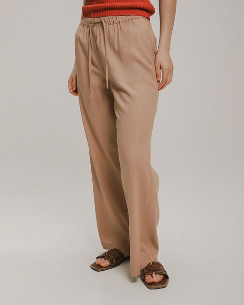 Pantalón Straight Fluido