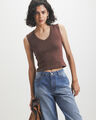 Tank Top Rojo,CAFE