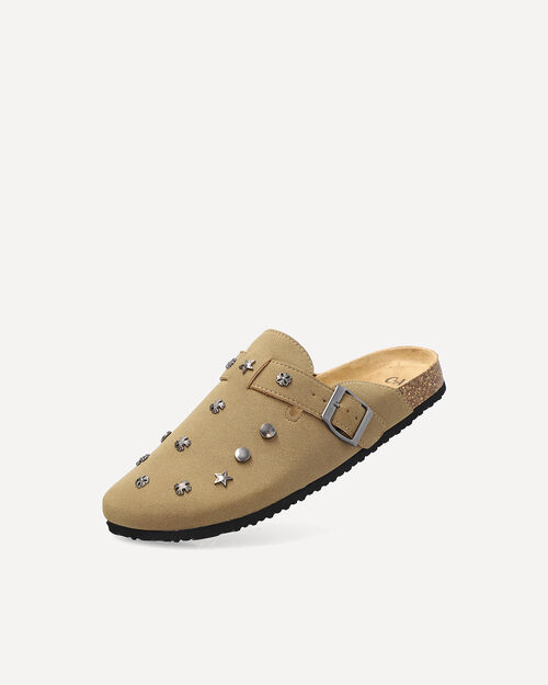 Zapato Destalonado Studs