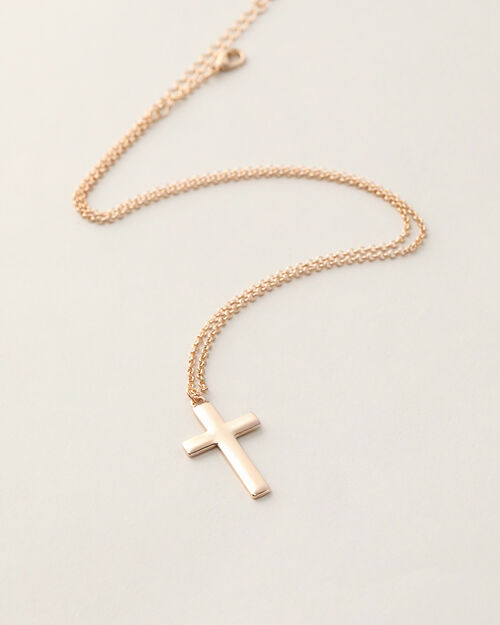 Set Anillo Y Collar Dorado