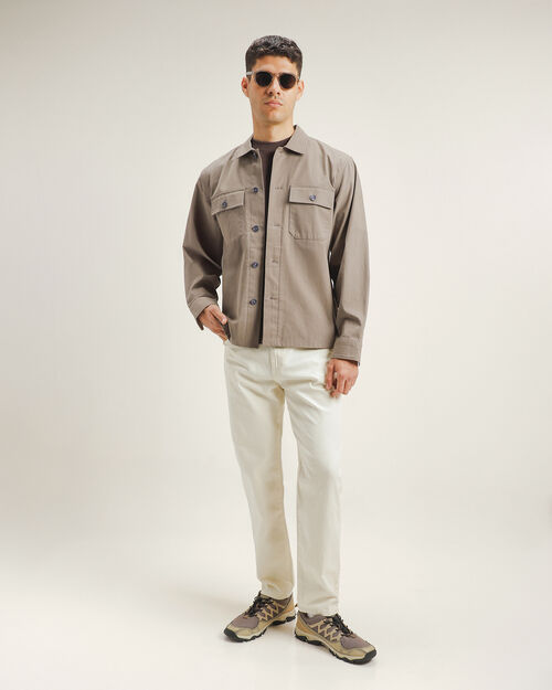 Pantal&oacute;n Beige B&aacute;sico