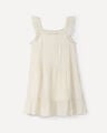 Vestido Corto Blanco,BLANCO