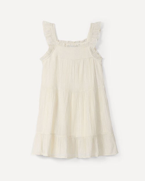 Vestido Corto Blanco