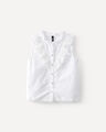 Blusa Blanca Tejida,BLANCO