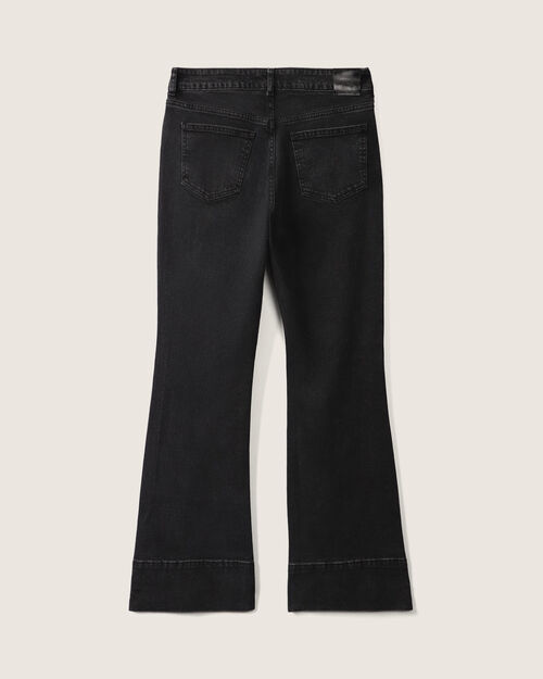 Jeans Negro Fit Flare