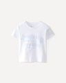 Playera Oversize Texto,BLANCO P4