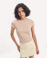 Crop Top Beige,CRUDO