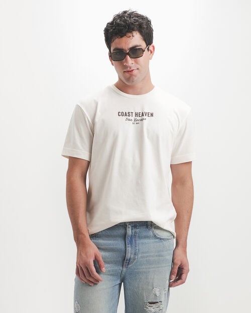 Playera Relaxed Caf&eacute;