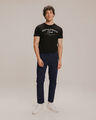 Pantalón Fit Regular Azul,AZUL MARINO