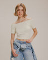 Top Off Shoulder Verde,VERDE LIMON