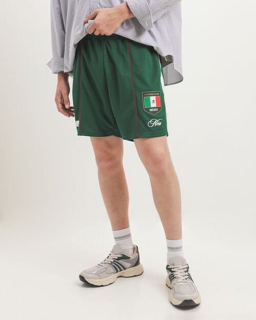 Short Deportivo M&eacute;xico