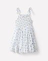 Vestido Rosa Flores,CRUDO
