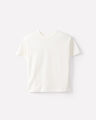 Playera Relaxed Blanca,BLANCO