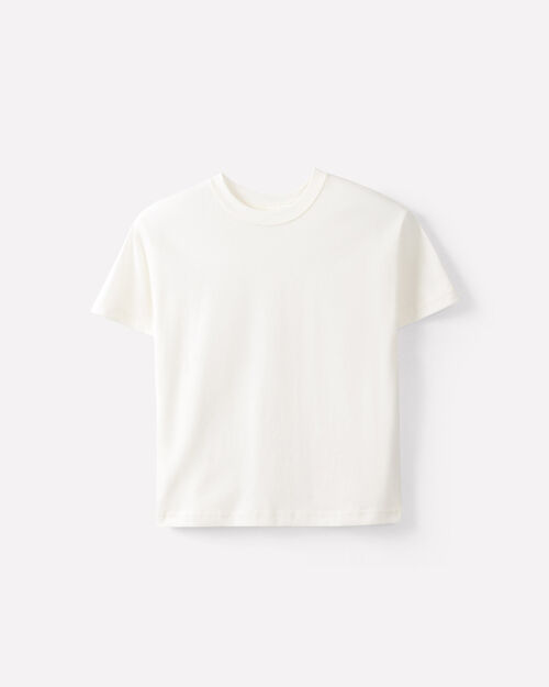 Playera Relaxed Blanca