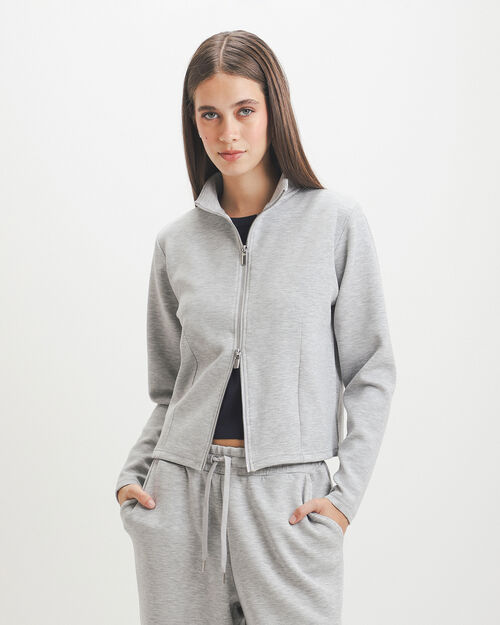 Sudadera Doble Zipper