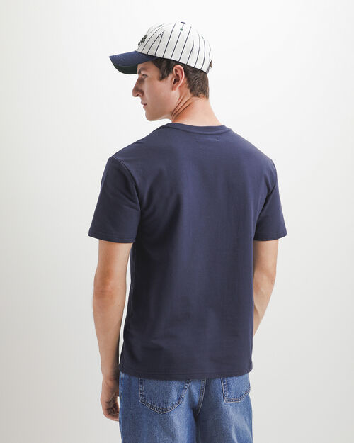 Playera Azul Gr&aacute;fico