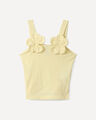Top Amarillo Tirantes,AMARILLO CLARO