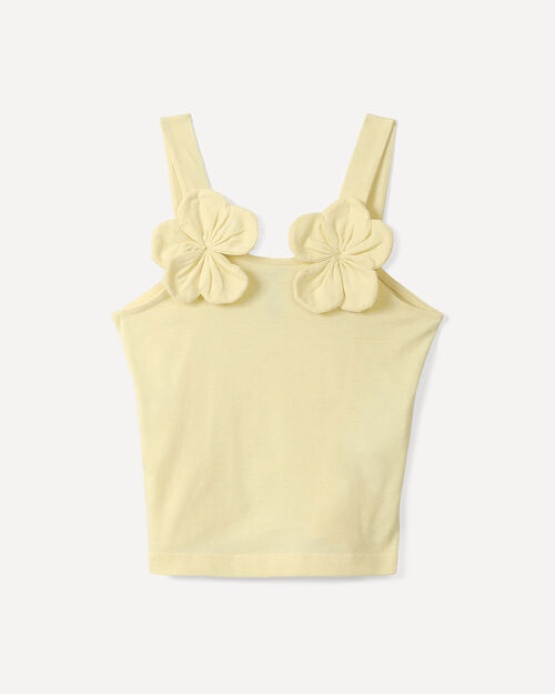 Top Amarillo Tirantes