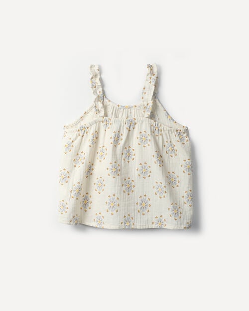 Blusa Estampada Flores