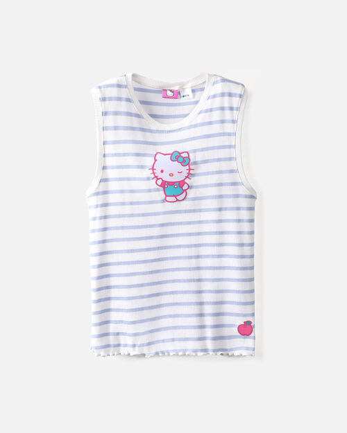 Playera Rayas Hello Kitty