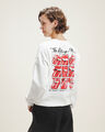 Sudadera The Rolling Stones,BLANCO HUESO