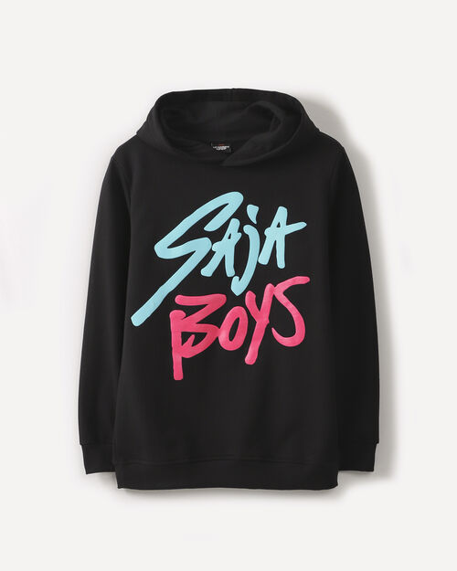 Sudadera Negra Guerreras K-Pop