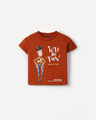 Playera Gr&aacute;fico Toy Story,NARANJA TERRACOTTA