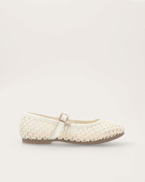 Balerina Blanca Tejida