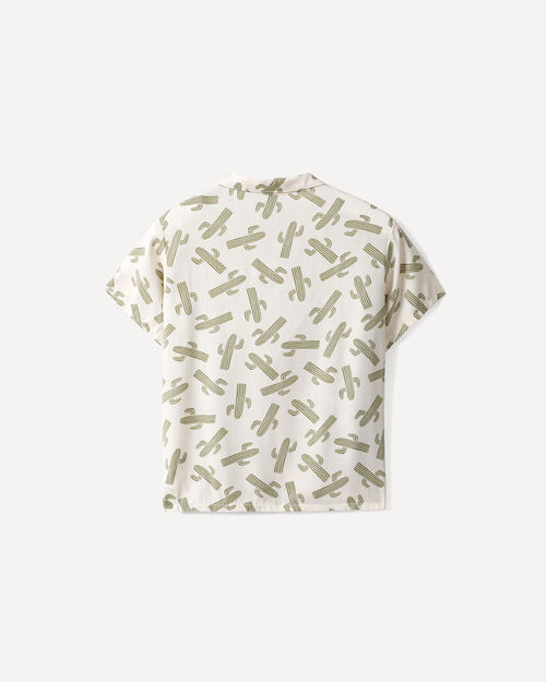 Camisa Estampado Cactus