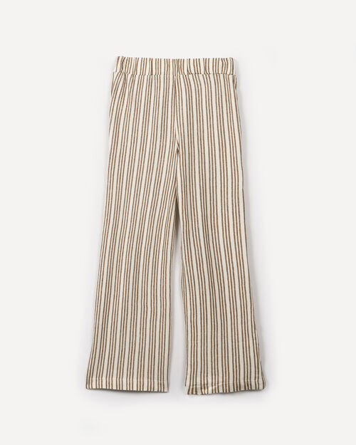 Pantal&oacute;n Rayas Con Bolsillos
