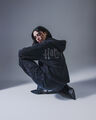 Sudadera Hoodie Harry Potter,NEGRO