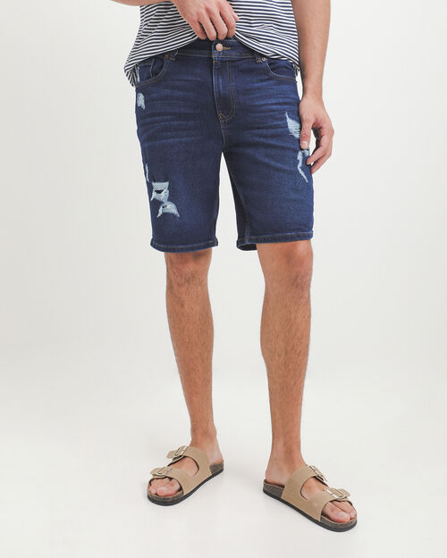 Bermuda Fit Slim Marino