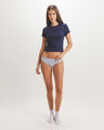 Pack Panties Azules,AZUL CIELO