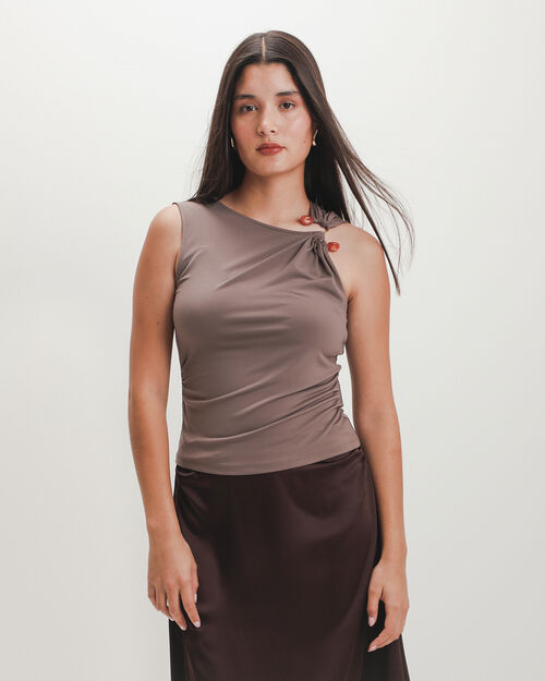 Top Gris Bot&oacute;n