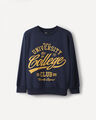 Sudadera Azul Cerrada,AZUL MARINO