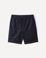 Short Cintura El&aacute;stica,AZUL MARINO