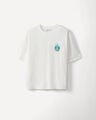 Playera Azul Dise&ntilde;o,BLANCO